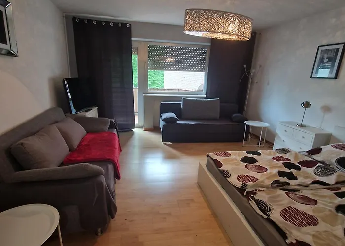 Super Zentrales Apartment Mg